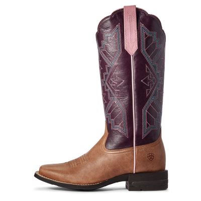 Ariat Jackpot - Western Laarzen Bruin Grijs Dames - 17542-636